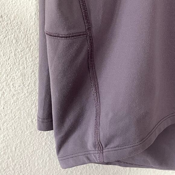 LULULEMON LONG SLEEVE TOP PURPLE SIZE L - Picture 4 of 7
